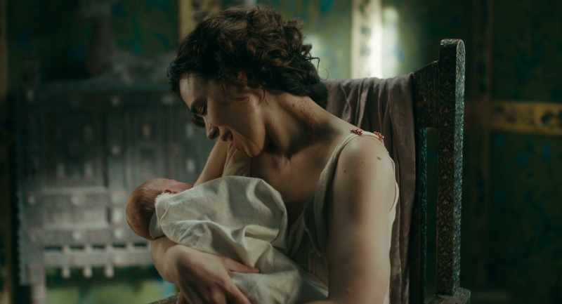 Our baby was born last evening