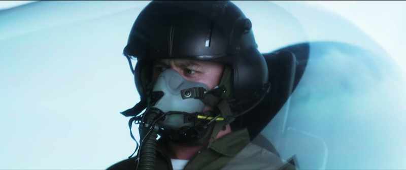 Our bogey was buzzing an American airliner?