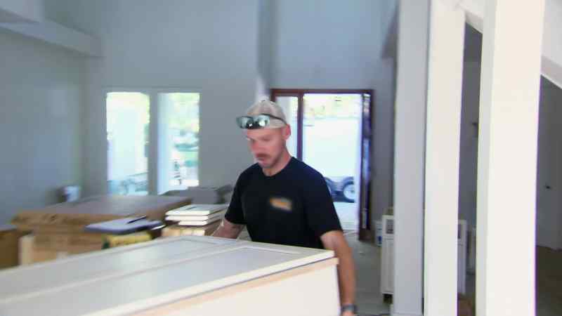 Our cabinet supplier delivered these cabinets