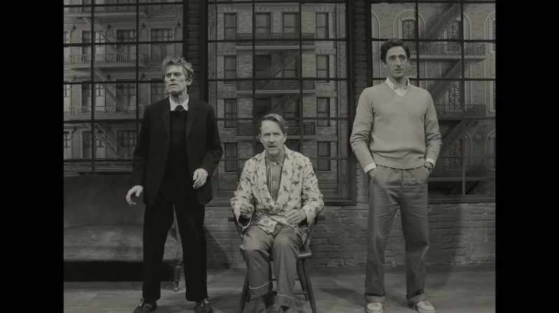 Our cast of characters' already tenuous