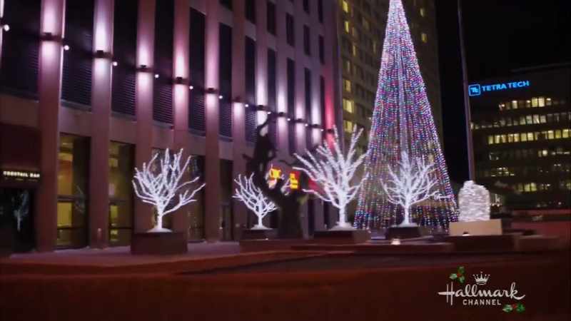 Our Christmas memories are like lights on a tree