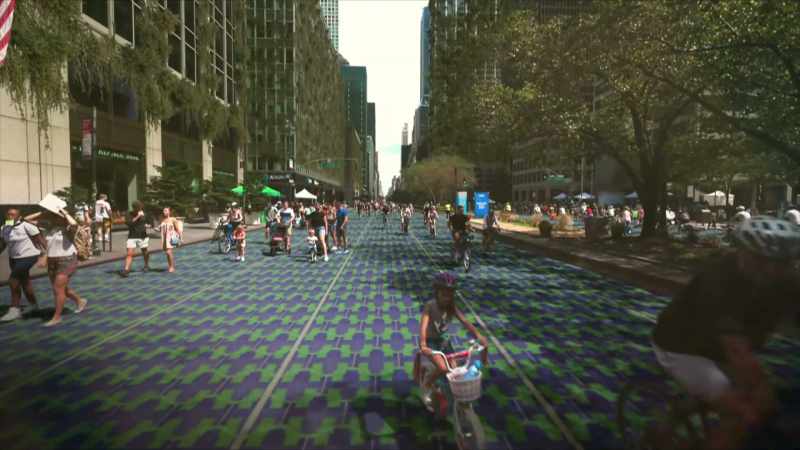 Our cities will really become greener and more enjoyable