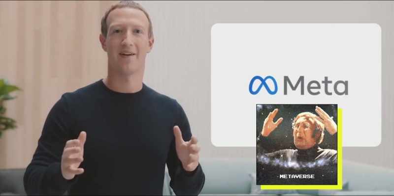 Our company is now Meta