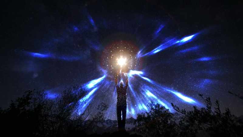 Our consciousness is entangled with space itself