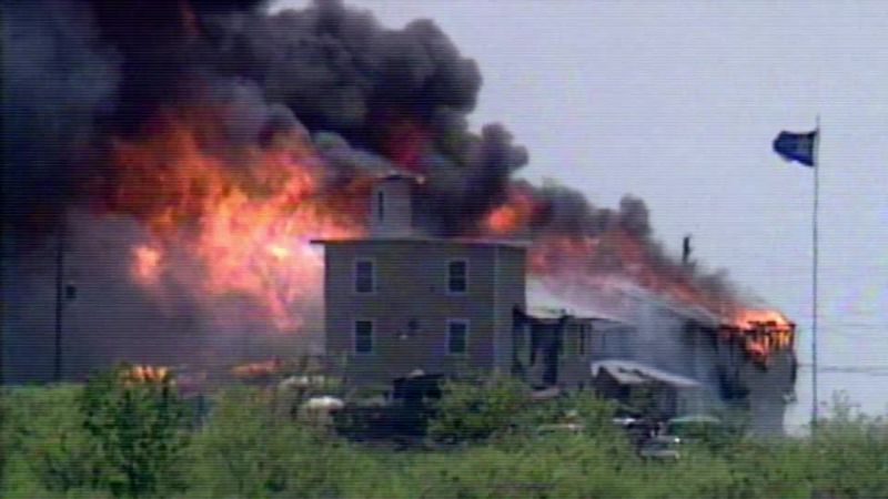 Our country is ablaze