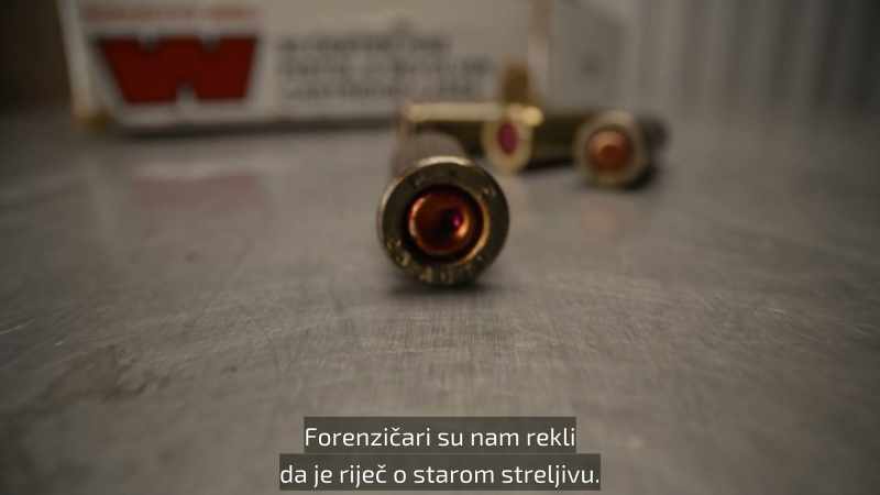 Our crime lab, the firearm section, told us, 