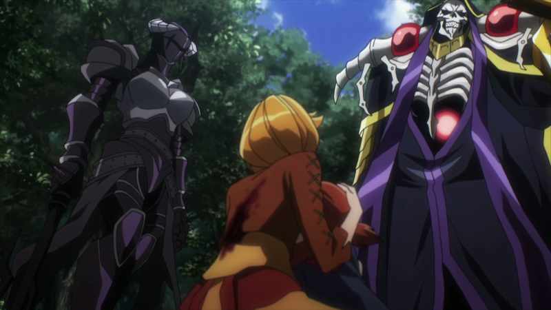 Our current enemy is actually there. The people wearing armor