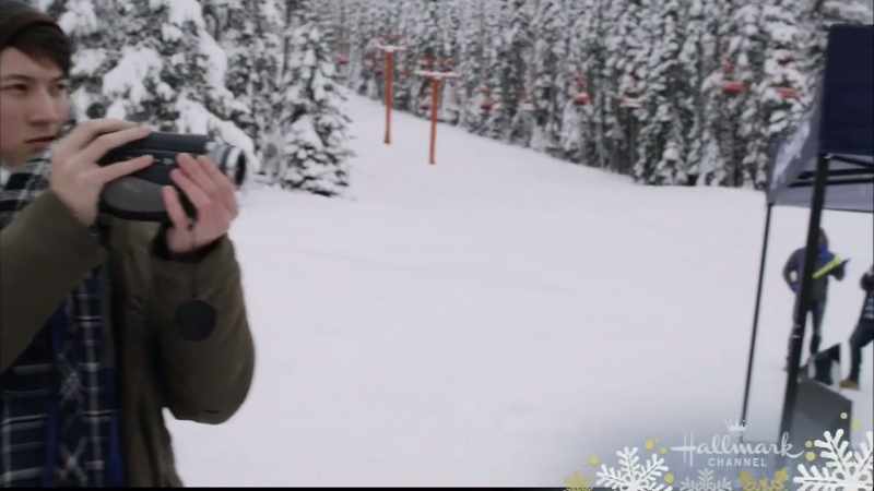Our current leader in the Winterfest Slalom