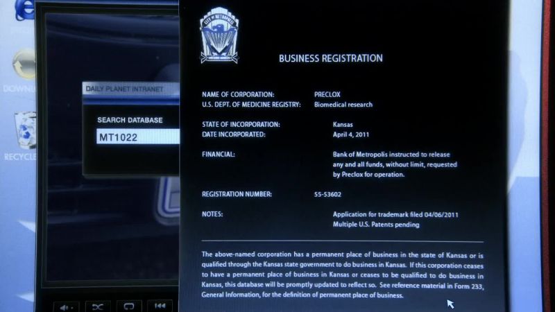 Our database shows its registered to