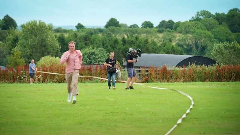 Our dull endeavours will be captured by an interfering camera crew
