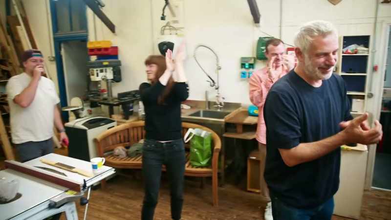 Our dull endeavours will be captured by an interfering camera crew