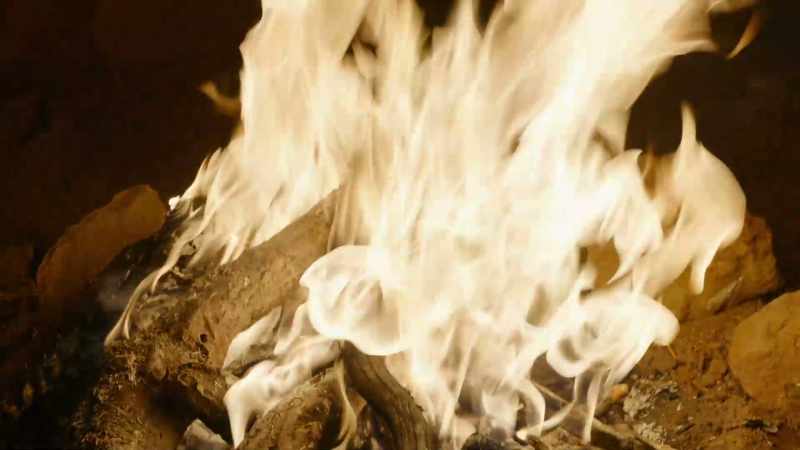 Our fascination with fire
