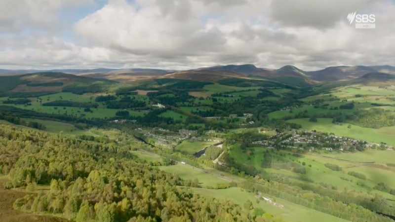 Our final destination is Blair Castle