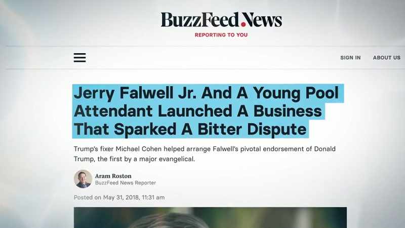 Our first BuzzFeed story