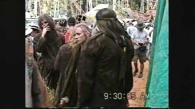 Our first director, Richard Stanley, who was talented