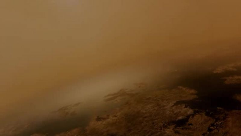 Our first glimpse of liquid pooling