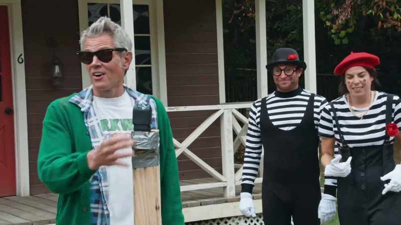 Our first, uh, mime did really well