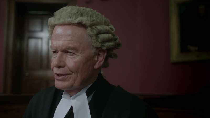 Our first witness is the man