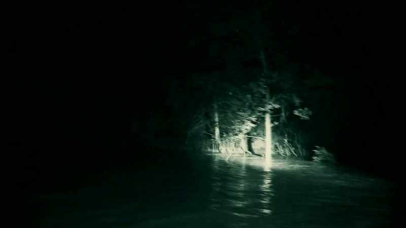 OUR FLASHLIGHTS WILL REFLECT OFF THEIR EYES