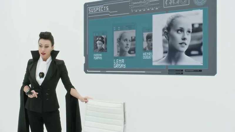 Our focus is Lena Grisky. Nico?