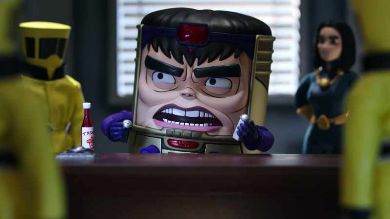 Our forces, the salt, will strike back at Expo Markers Incorporated