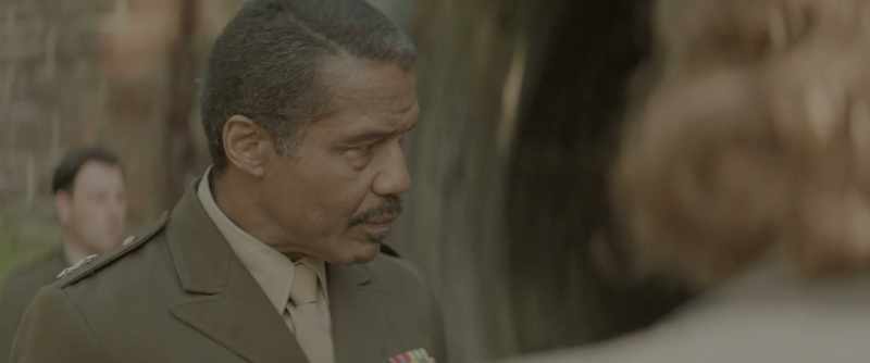 Our friends are on your train, Abraham McCarthy and Lily Watts