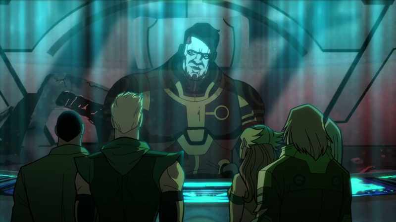 Our greatest scientist is building a weapon that will destroy Thanagar