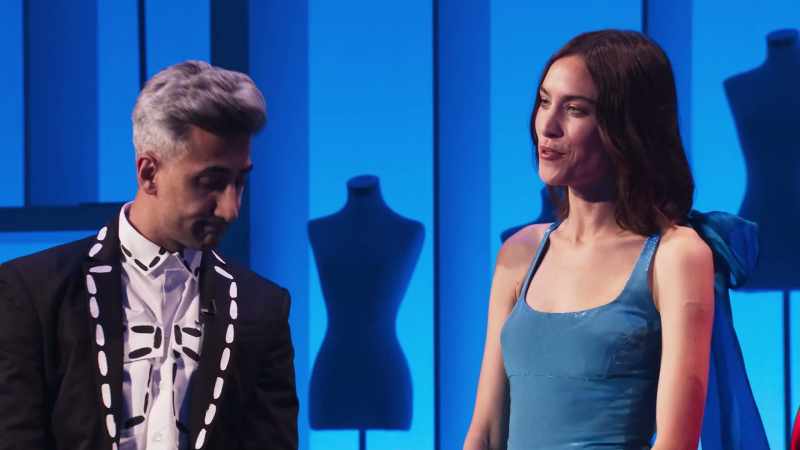 Our guest judge tonight is a designer