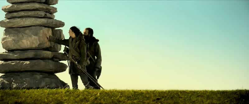 Our hands point us to the hunting ground