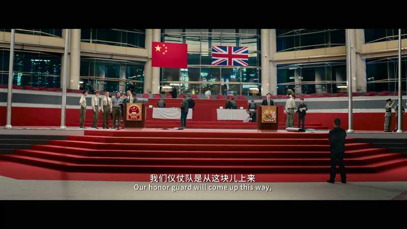 Our honor guard will come up this way