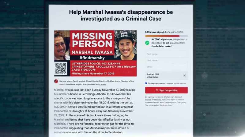 Our hope by launching that petition was