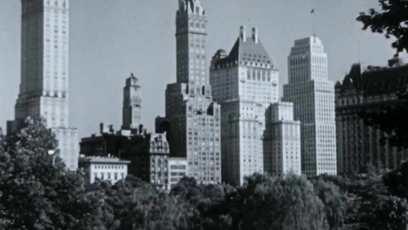 Our hotel is right in front of Central Park