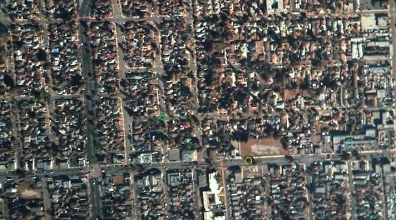 Our imagery is processed onboard the aircraft