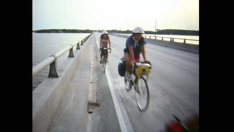Our job was to ride and have fun