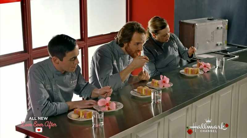 Our judges are sampling the desserts