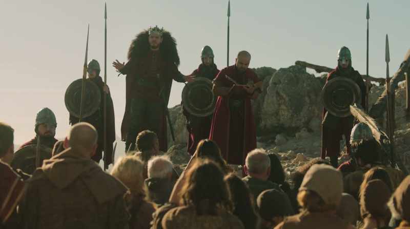 Our kingdom had been unjustly attacked