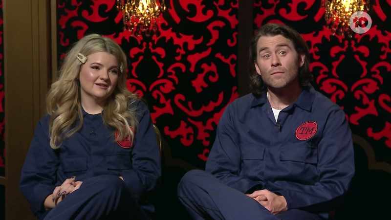 Our live task saw Jimmy, Danielle and Julia get one point