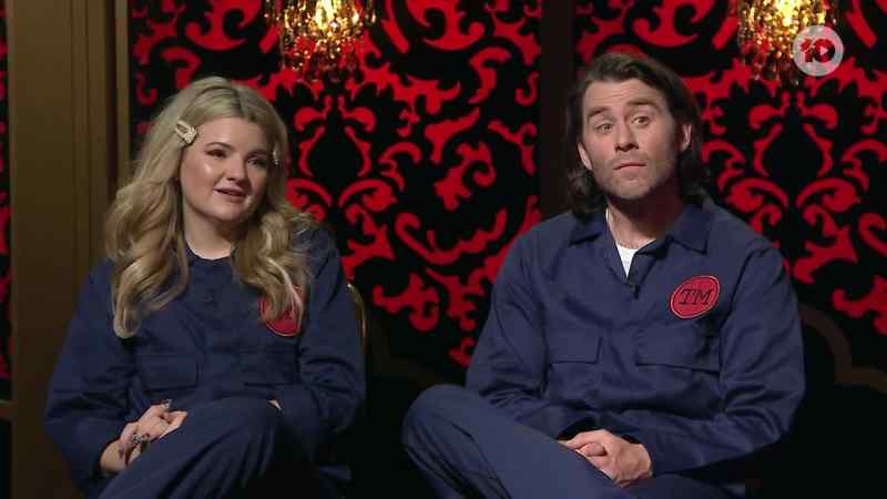 Our live task saw Jimmy, Danielle and Julia get one point