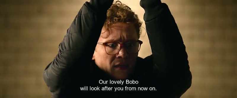 Our lovely Bobo will look after you from now on