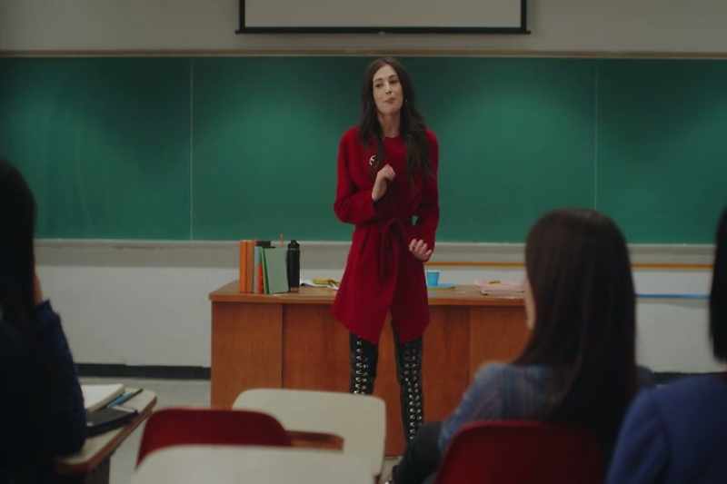 Our lovely star professor here didn't have the proper boundaries