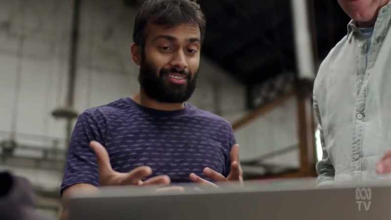 Our machine might only allow us to see inside a simple object