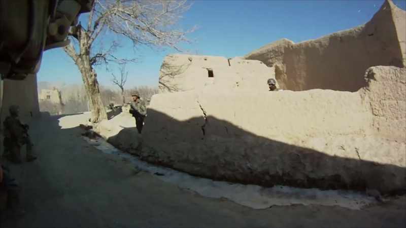 Our main focus was to maneuver on the enemy when we would take fire