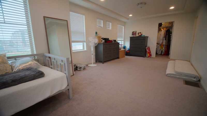 Our master bedroom