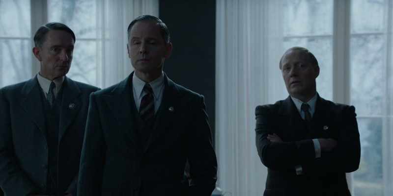 Our men are mainly to keep order and release the necessary gas