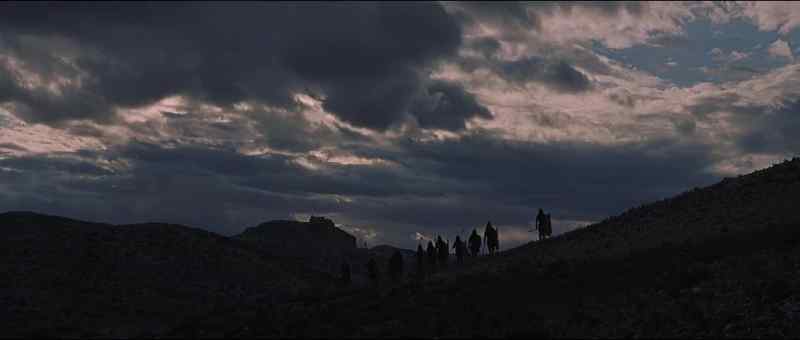 Our men return. - And there