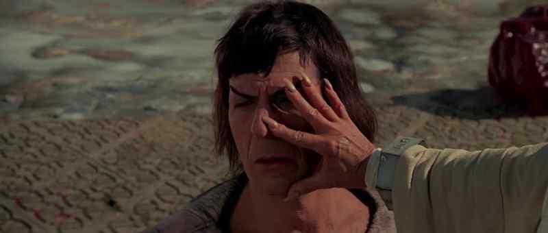 Our minds, Spock