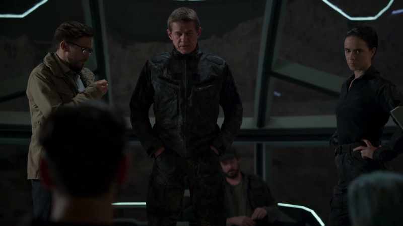 Our mission is to enter the facility