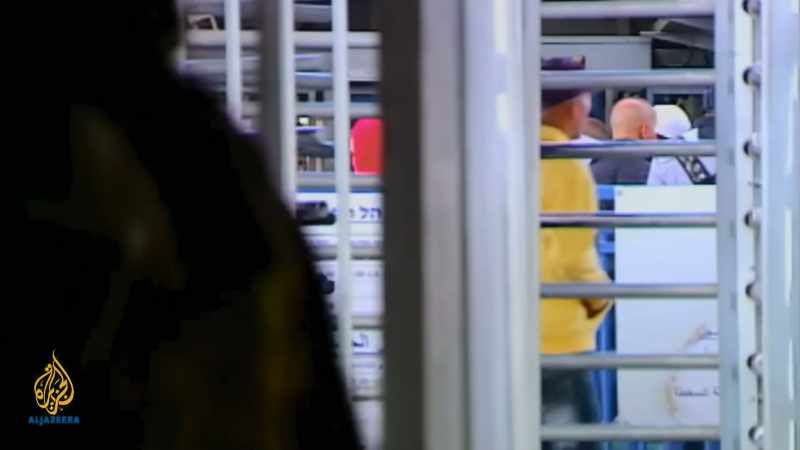 Our missions included working in two different checkpoints