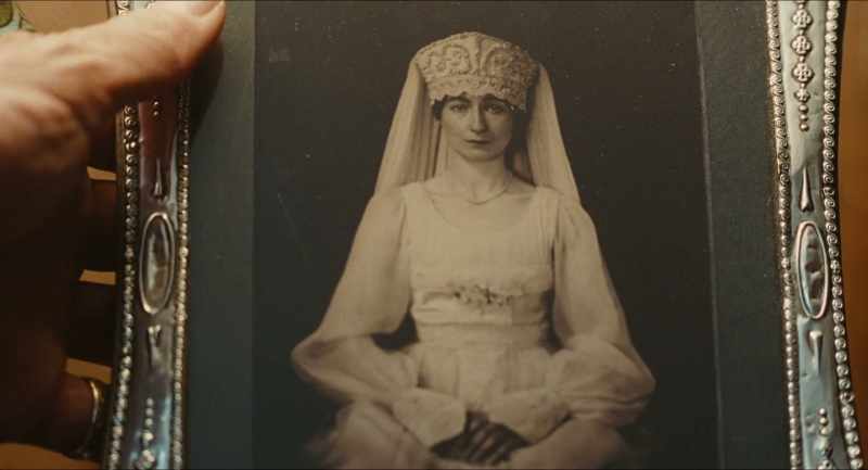 Our nanny, the evil Miss Blackwood