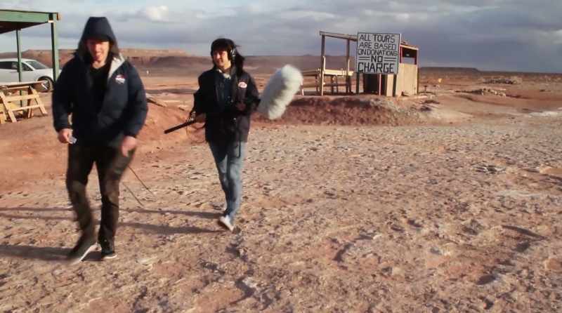 Our Navajo guide, Virgil Secody, is very helpful